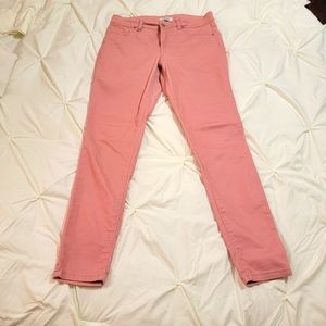 Size 8 pink jeggings